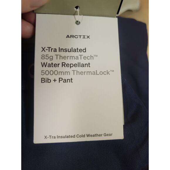 Arctix Kids Insulated Snowbib Overalls Unisex Kids Size M - Picture 5 of 7